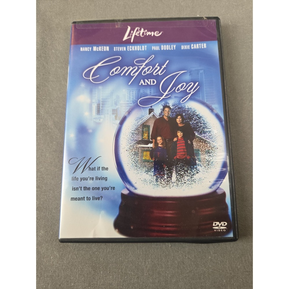 Lifetime Original Movie: Comfort and Joy (DVD Region 1) Nancy McKeon *Pristine